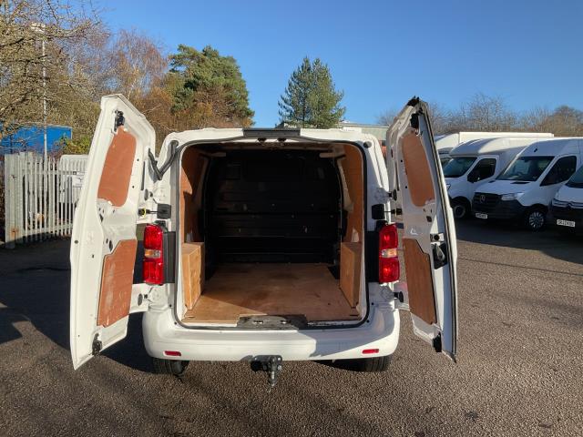 2022 Peugeot Expert 1200 2.0 Bluehdi 180 Asphalt Van Eat8 (NU22LLA) Image 12
