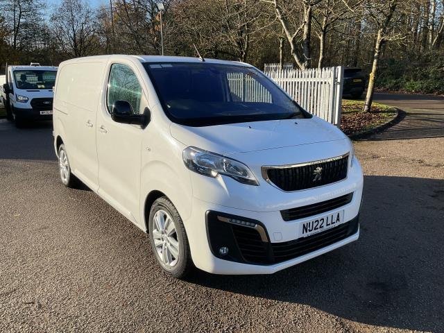 2022 Peugeot Expert 1200 2.0 Bluehdi 180 Asphalt Van Eat8 (NU22LLA) Image 2
