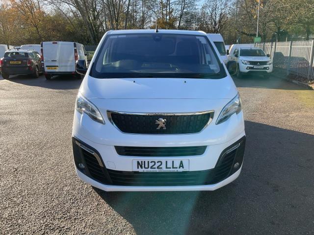 2022 Peugeot Expert 1200 2.0 Bluehdi 180 Asphalt Van Eat8 (NU22LLA) Image 3