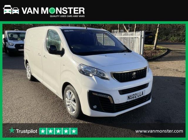 2022 Peugeot Expert 1200 2.0 Bluehdi 180 Asphalt Van Eat8 (NU22LLA)