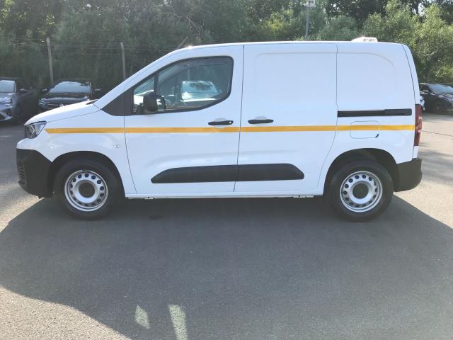2022 Peugeot Partner 1000 1.5 Bluehdi 100 Grip Premium Van (NU22LNA) Image 6