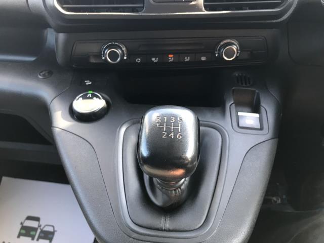 2022 Peugeot Partner 1000 1.5 Bluehdi 100 Grip Premium Van (NU22LNA) Image 25