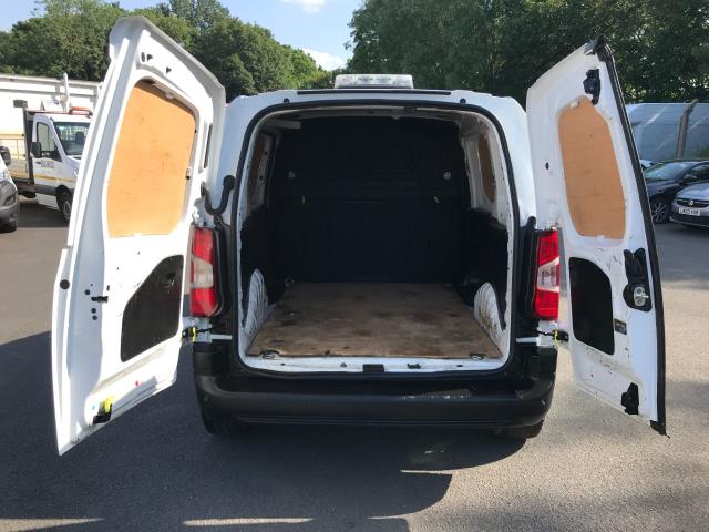 2022 Peugeot Partner 1000 1.5 Bluehdi 100 Grip Premium Van (NU22LNA) Image 10