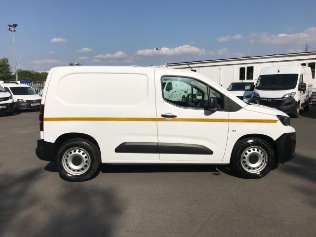 2022 Peugeot Partner 1000 1.5 Bluehdi 100 Grip Premium Van (NU22LNA) Image 13