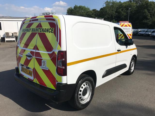 2022 Peugeot Partner 1000 1.5 Bluehdi 100 Grip Premium Van (NU22LNA) Image 12