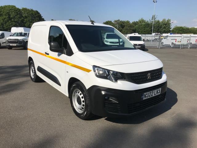 2022 Peugeot Partner 1000 1.5 Bluehdi 100 Grip Premium Van (NU22LNA) Image 2