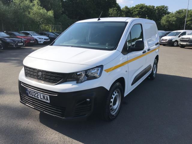 2022 Peugeot Partner 1000 1.5 Bluehdi 100 Grip Premium Van (NU22LNA) Image 4