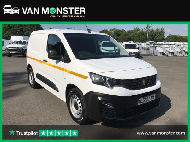 2022 Peugeot Partner 1000 1.5 Bluehdi 100 Grip Premium Van (NU22LNA)