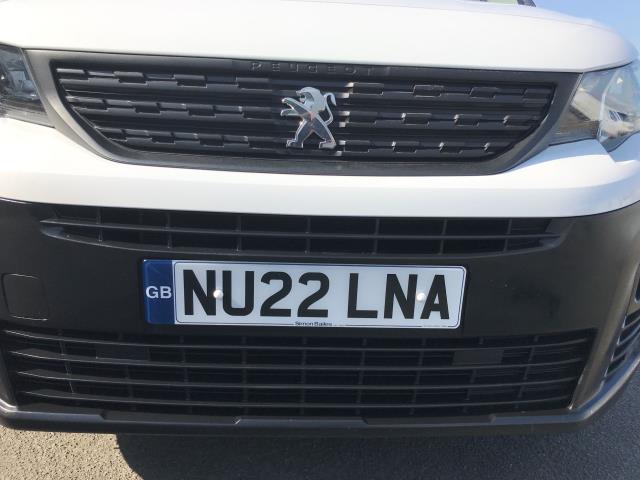 2022 Peugeot Partner 1000 1.5 Bluehdi 100 Grip Premium Van (NU22LNA) Image 14