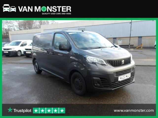 2022 Peugeot Expert 1000 1.5 Bluehdi 100 Professional Premium Van (NU22MLO)