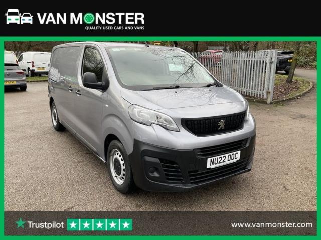 2022 Peugeot Expert 1000 1.5 Bluehdi 100 Professional Premium Van (NU22OOC)