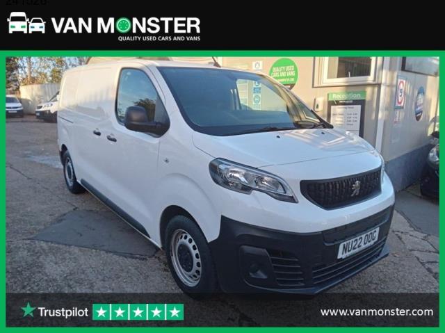 2022 Peugeot e-Expert 1000 100Kw 75Kwh Professional Premium Van Auto (NU22OPK)