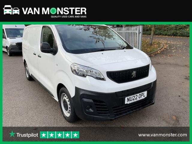 2022 Peugeot Expert 1000 100Kw 75Kwh Professional Premium Van Auto (NU22OPL)