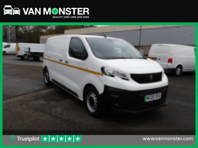 2022 Peugeot e-Expert 1000 100Kw 75Kwh Professional Premium Van Auto (NU22OSA)