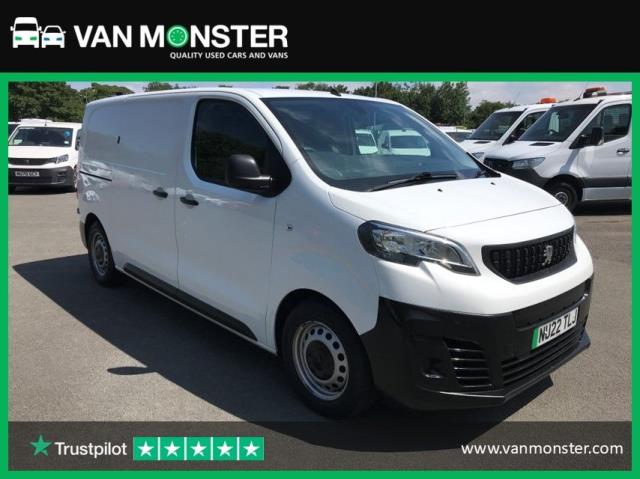 2022 Peugeot e-Expert 1000 100Kw 75Kwh Professional Premium Van Auto (NU22TLJ)