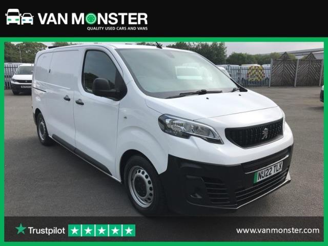 2022 Peugeot e-Expert 1000 100Kw 75Kwh Professional Premium Van Auto (NU22TLK)