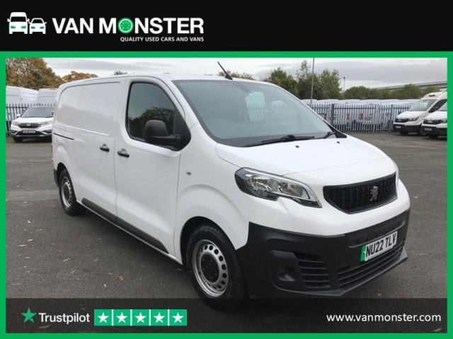 2022 Peugeot e-Expert 1000 100Kw 75Kwh Professional Premium Van Auto (NU22TLV)