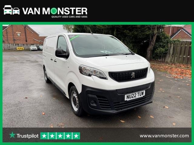 2022 Peugeot e-Expert 1000 100Kw 75Kwh Professional Premium Van Auto (NU22TUW)