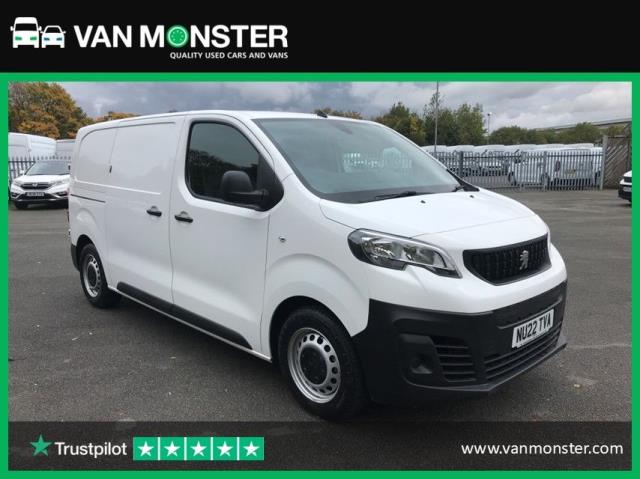 2022 Peugeot Expert 1000 100Kw 75Kwh Professional Premium Van Auto (NU22TVA)