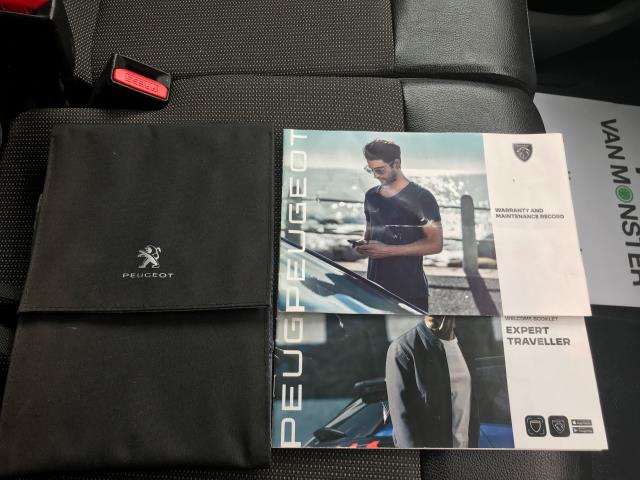 2022 Peugeot e-Expert 1000 100Kw 75Kwh Professional Premium Van Auto (NU22TYO) Image 35