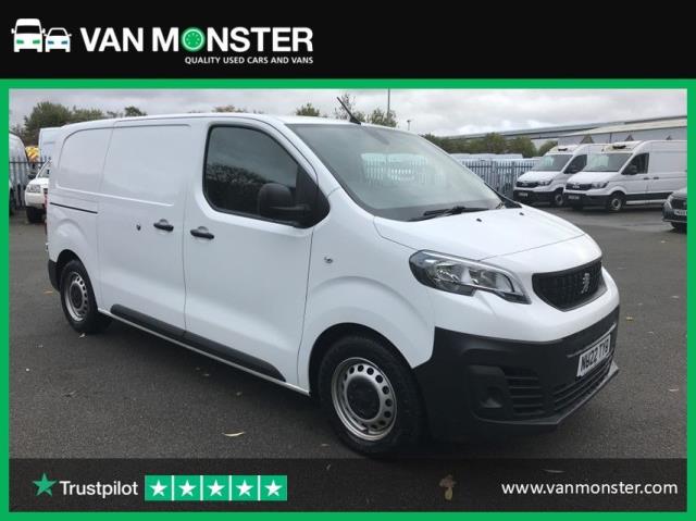 2022 Peugeot e-Expert 1000 100Kw 75Kwh Professional Premium Van Auto (NU22TYO)