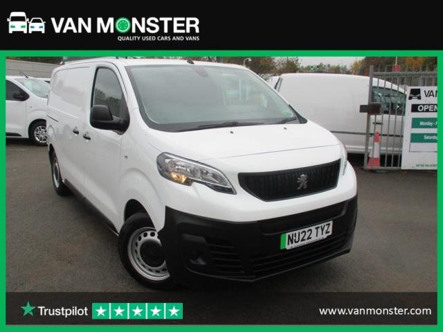 2022 Peugeot e-Expert 1000 100Kw 75Kwh Professional Premium Van Auto (NU22TYZ)