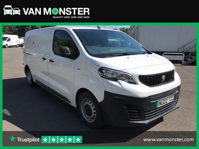 2022 Peugeot e-Expert 1000 100Kw 75Kwh Professional Premium Van Auto (NU22TZC)