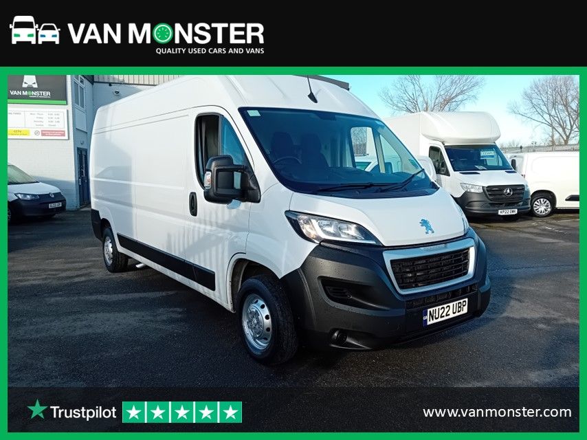 2022 Peugeot Boxer 335 L3 H2 2.2BLUE HDI S 140PS EURO 6  (NU22UBP)