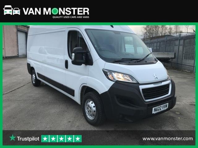 2022 Peugeot Boxer 335 L3 H2 2.2BLUE HDI PROFESSIONAL 140PS EURO 6  (NU22VVM)