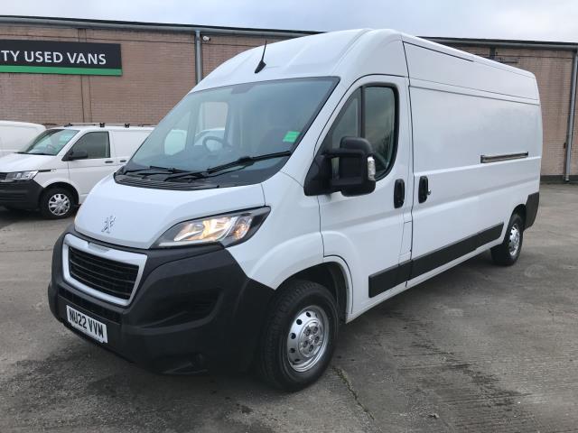 2022 Peugeot Boxer 335 L3 H2 2.2BLUE HDI PROFESSIONAL 140PS EURO 6  (NU22VVM) Image 2