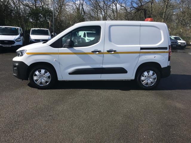 2022 Peugeot Partner 1000 1.5 Bluehdi 100 Grip Premium Van (NU22XYP) Image 6
