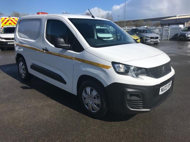 2022 Peugeot Partner 1000 1.5 Bluehdi 100 Grip Premium Van (NU22XYP) Image 2
