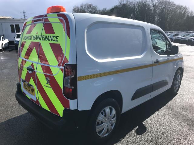 2022 Peugeot Partner 1000 1.5 Bluehdi 100 Grip Premium Van (NU22XYP) Image 12