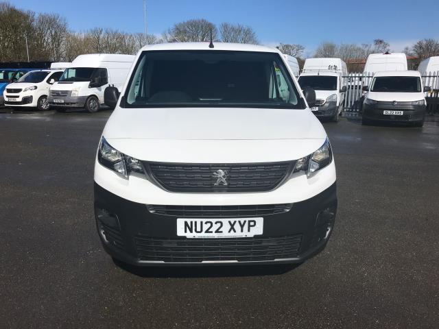 2022 Peugeot Partner 1000 1.5 Bluehdi 100 Grip Premium Van (NU22XYP) Image 3