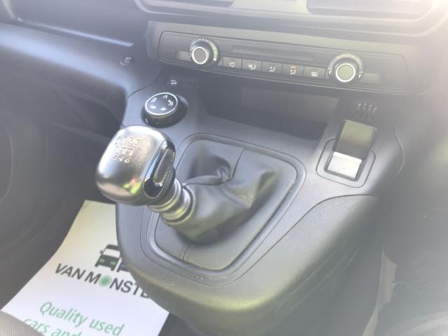 2022 Peugeot Partner 1000 1.5 Bluehdi 100 Grip Premium Van (NU22XYP) Image 25