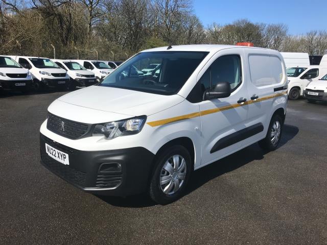 2022 Peugeot Partner 1000 1.5 Bluehdi 100 Grip Premium Van (NU22XYP) Image 4