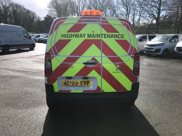 2022 Peugeot Partner 1000 1.5 Bluehdi 100 Grip Premium Van (NU22XYP) Image 9