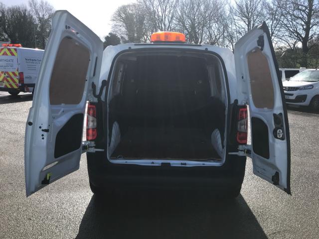 2022 Peugeot Partner 1000 1.5 Bluehdi 100 Grip Premium Van (NU22XYP) Image 10
