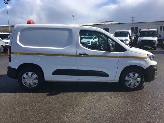 2022 Peugeot Partner 1000 1.5 Bluehdi 100 Grip Premium Van (NU22XYP) Image 13