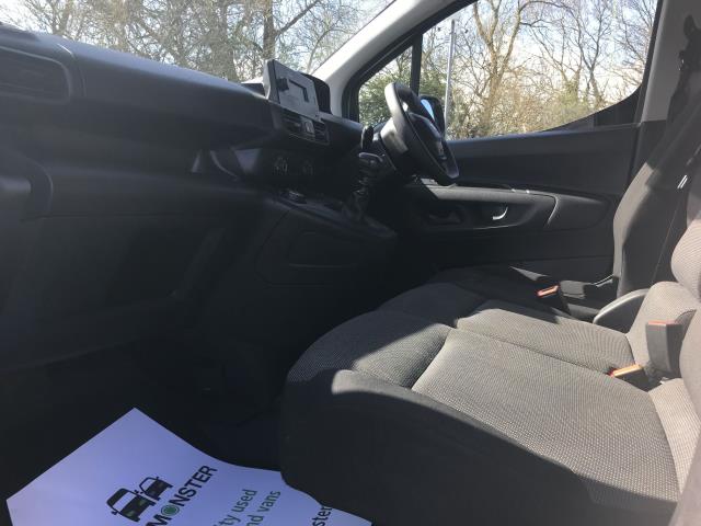 2022 Peugeot Partner 1000 1.5 Bluehdi 100 Grip Premium Van (NU22XYP) Image 20