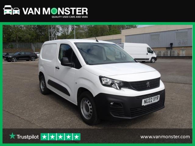 2022 Peugeot Partner 1000 1.5 Bluehdi 100 Grip Premium Van (NU22XYR)