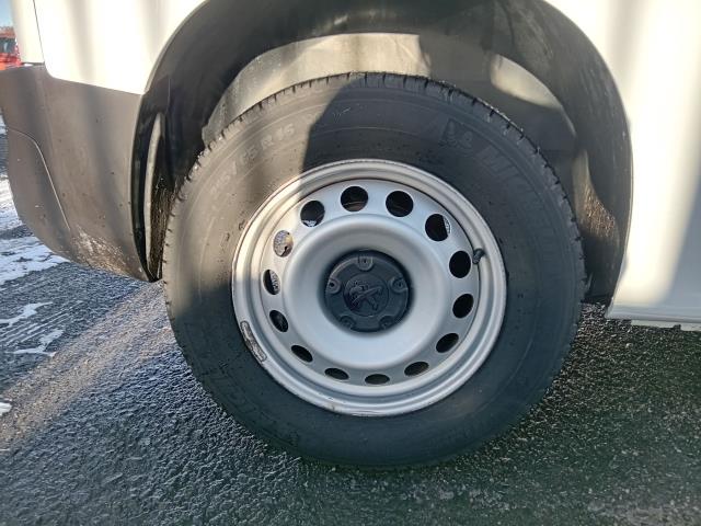 2022 Peugeot Partner 1000 1.5 Bluehdi 100 Grip Premium Van (NU22XYT) Image 11