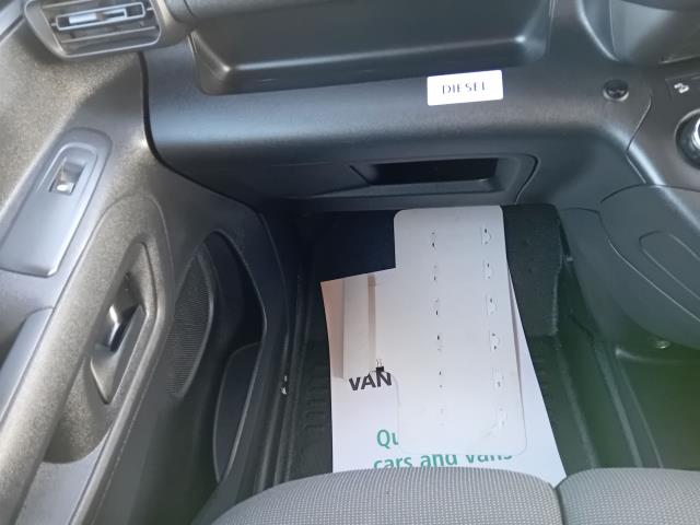 2022 Peugeot Partner 1000 1.5 Bluehdi 100 Grip Premium Van (NU22XYT) Image 30