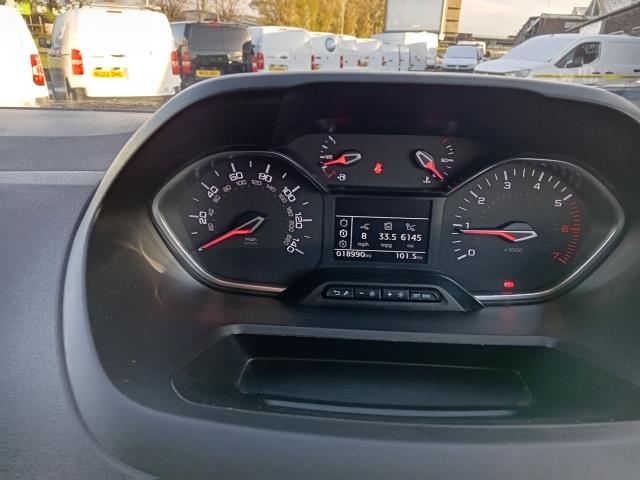 2022 Peugeot Partner 1000 1.5 Bluehdi 100 Grip Premium Van (NU22XYT) Image 24