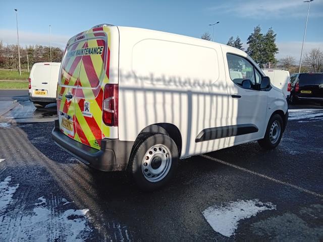 2022 Peugeot Partner 1000 1.5 Bluehdi 100 Grip Premium Van (NU22XYT) Image 8