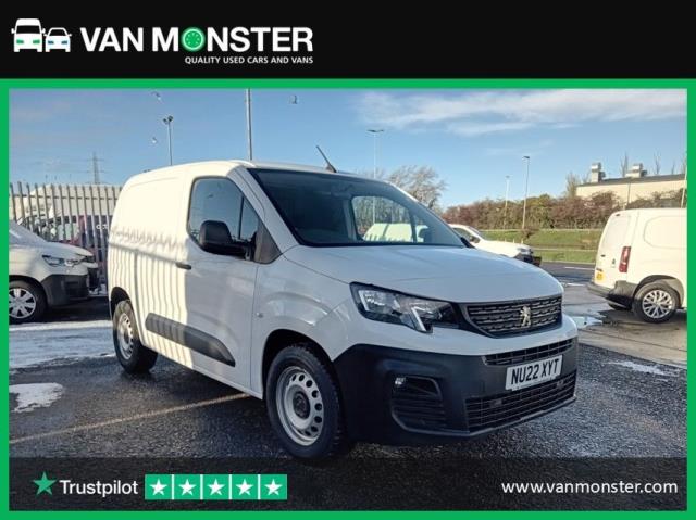 2022 Peugeot Partner 1000 1.5 Bluehdi 100 Grip Premium Van (NU22XYT)