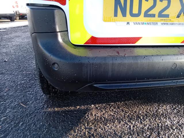 2022 Peugeot Partner 1000 1.5 Bluehdi 100 Grip Premium Van (NU22XYT) Image 17