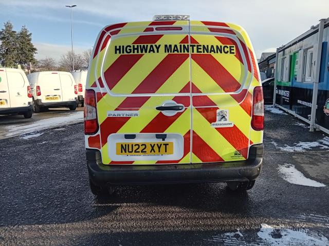 2022 Peugeot Partner 1000 1.5 Bluehdi 100 Grip Premium Van (NU22XYT) Image 7