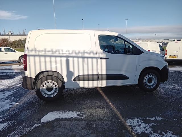 2022 Peugeot Partner 1000 1.5 Bluehdi 100 Grip Premium Van (NU22XYT) Image 9