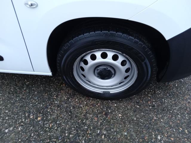 2022 Peugeot Partner 1000 1.5 Bluehdi 100 Grip Premium Van (NU22XYV) Image 30